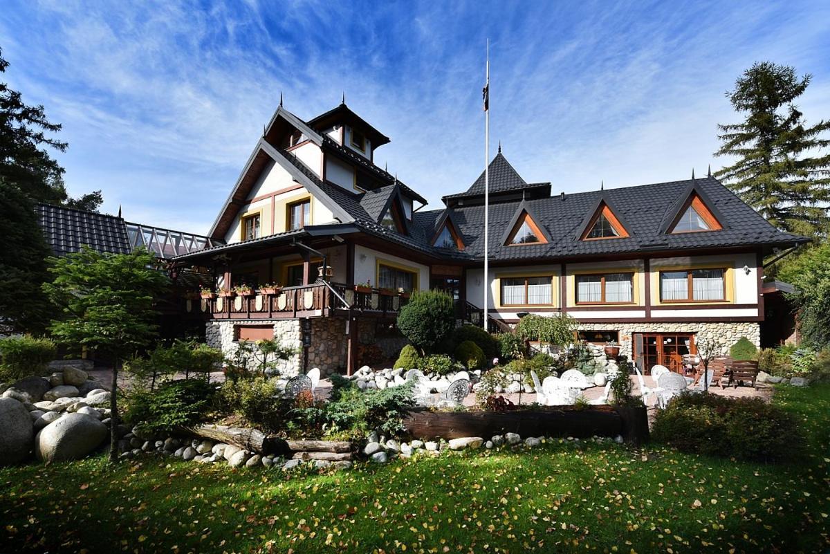 Wellness Vila Astra Стара Лесна Екстер'єр фото