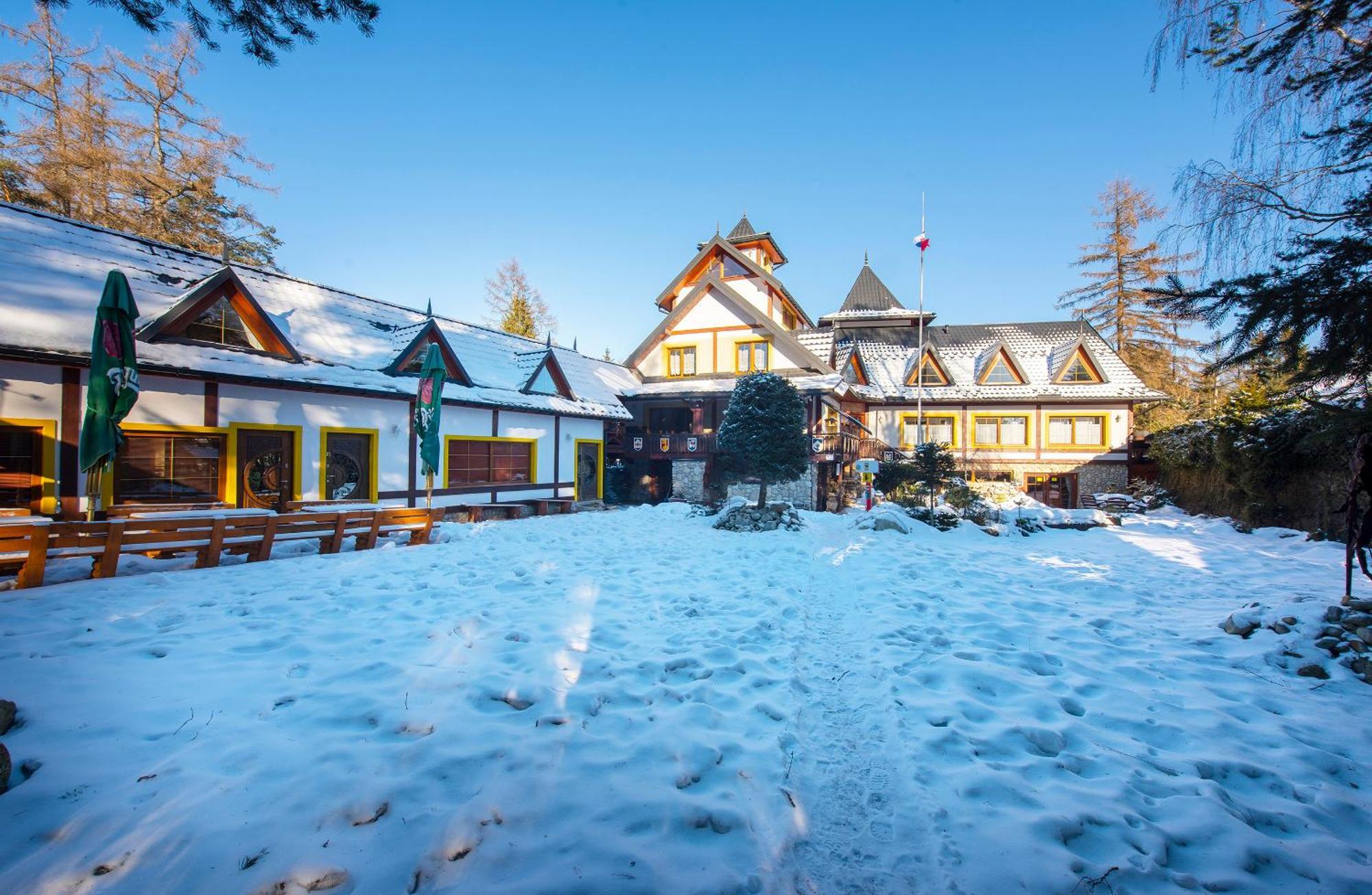 Wellness Vila Astra Стара Лесна Екстер'єр фото