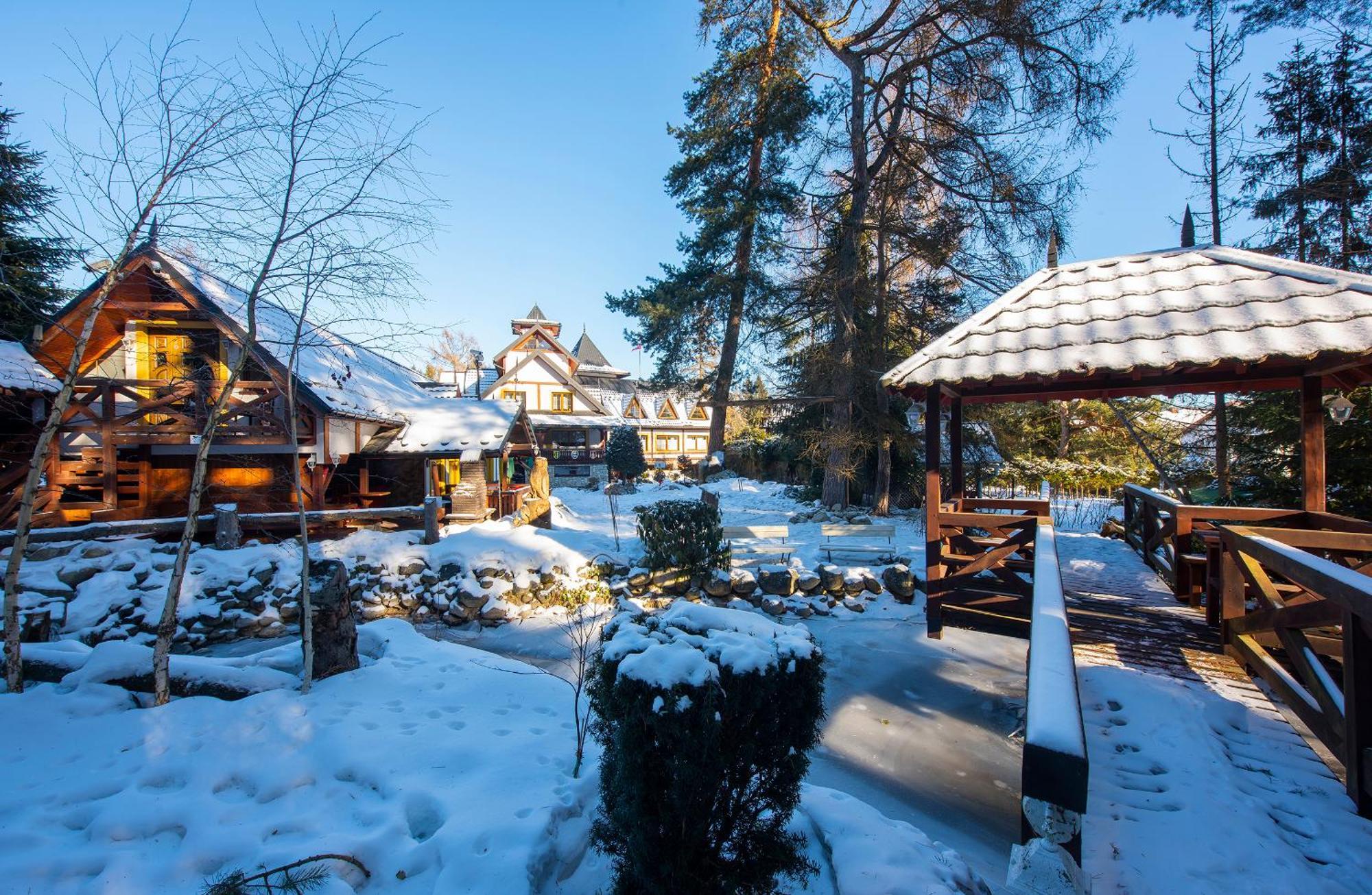 Wellness Vila Astra Стара Лесна Екстер'єр фото