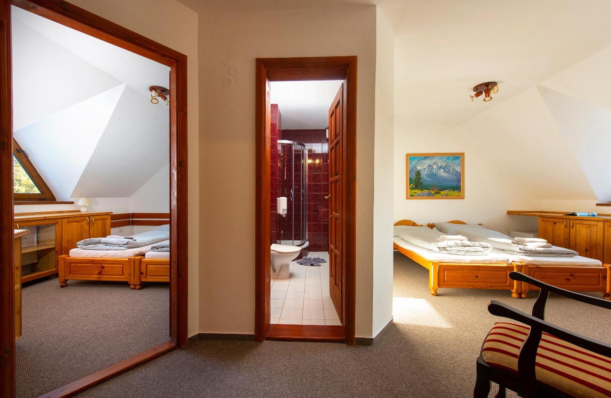 Wellness Vila Astra Стара Лесна Екстер'єр фото