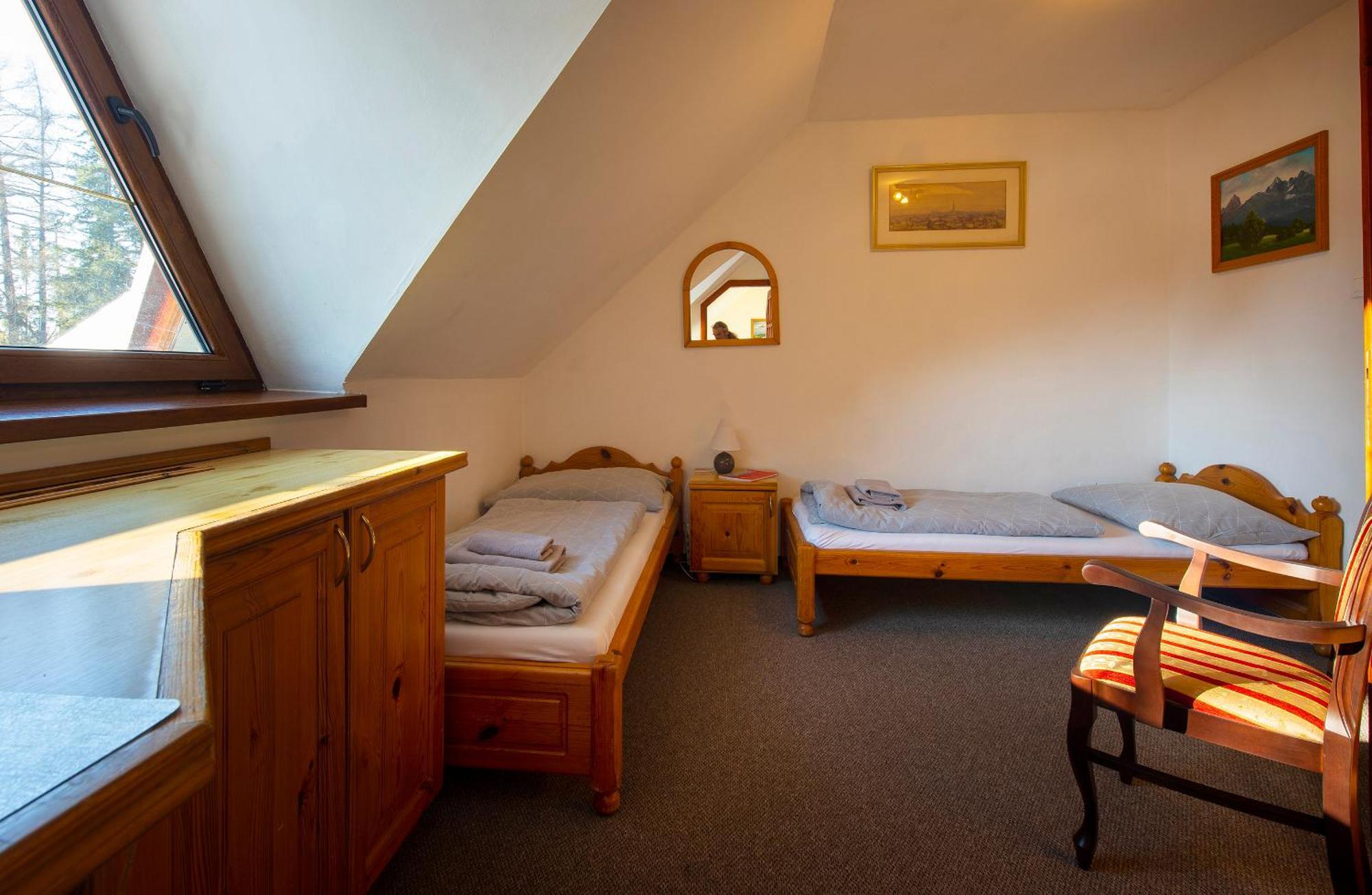 Wellness Vila Astra Стара Лесна Екстер'єр фото
